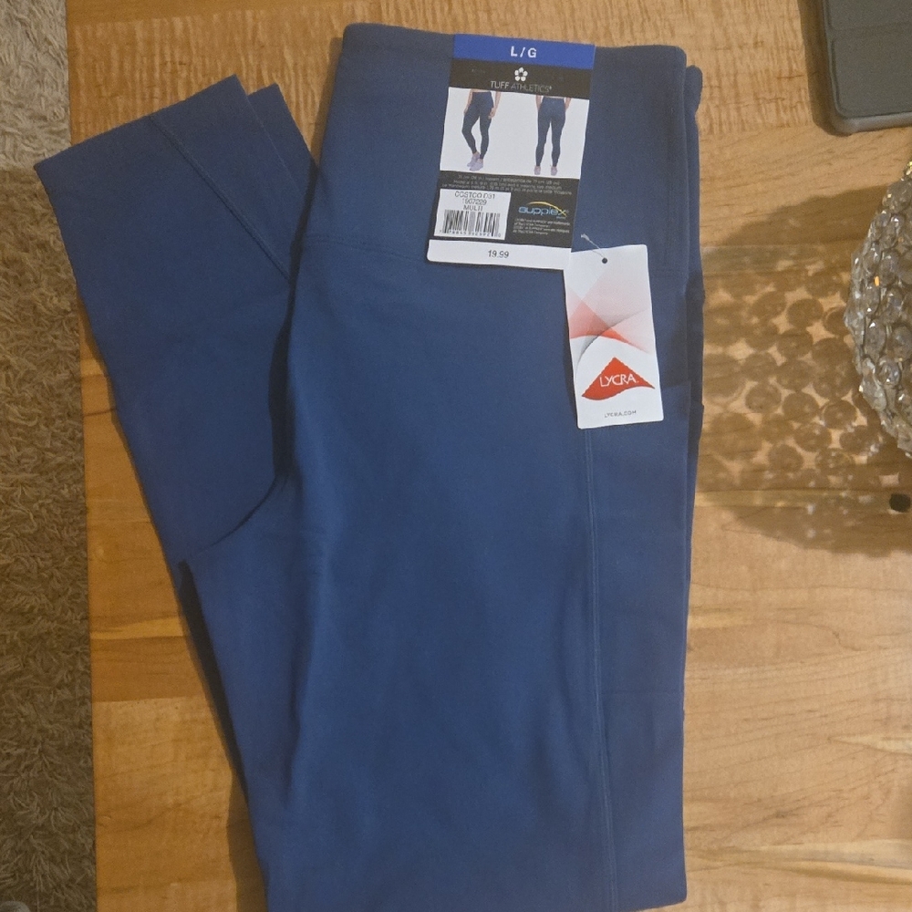 Tuff Athletics Women's Blue Track Pants